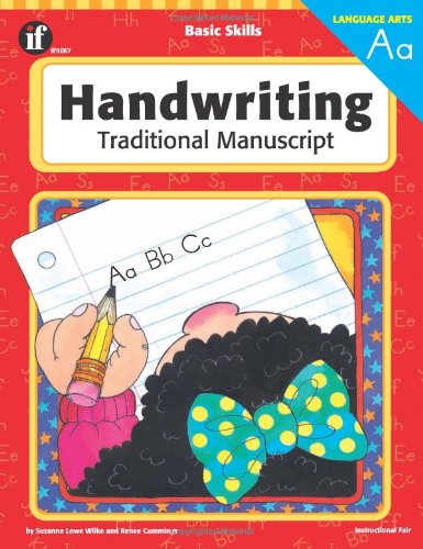 Stock image for Basic Skills Handwriting, Traditional Manuscript for sale by HPB Inc.