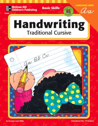 Stock image for Basic Skills Handwriting, Traditional Cursive for sale by Ergodebooks