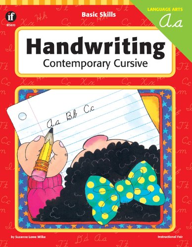 9781568220550: Handwriting, Contemporary Cursive (Basic Skills)
