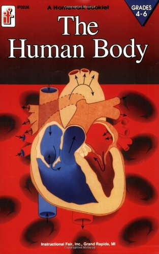 9781568220710: The Human Body Homework Booklet, Grades 4 to 6