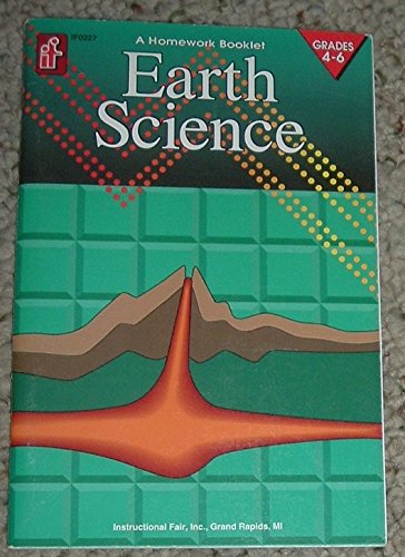 Beispielbild fr Earth Science, Grades 4-6 zum Verkauf von Wonder Book