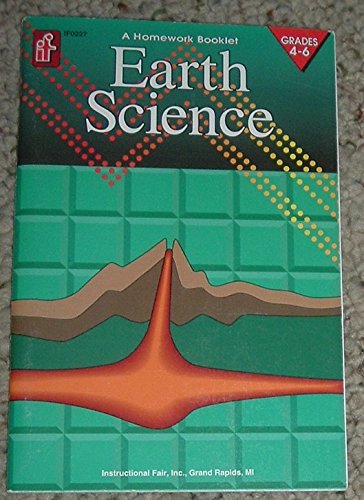 Earth Science, Grades 4-6 (9781568220727) by Vriesenga, Daryl