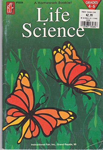 Beispielbild fr Life Science, Grades 4-6 zum Verkauf von Wonder Book