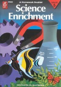 Stock image for Science Enrichment: Grade 5 for sale by Wonder Book