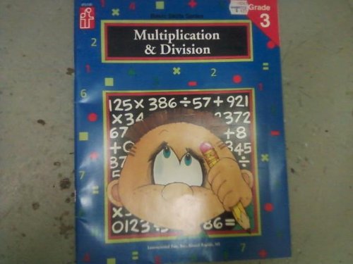 Imagen de archivo de Basic Skills Multiplication & Division, Grade 3 a la venta por SecondSale