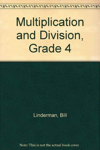 Stock image for Basic Skills Series: Multiplication and Division, Grade 4 for sale by Ergodebooks