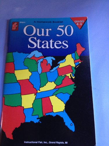 Stock image for Our 50 States, Grades 4-6 for sale by Hawking Books