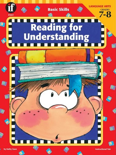 Imagen de archivo de Basic Skills Reading for Understanding, Grades 7 - 8 a la venta por ThriftBooks-Dallas