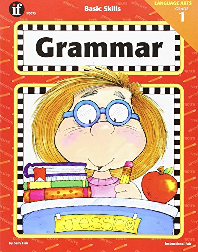Beispielbild fr Basic Skills Grammar, Grade 1 zum Verkauf von Wonder Book