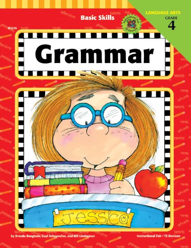 Beispielbild fr Grammar, Grade 4 zum Verkauf von Better World Books