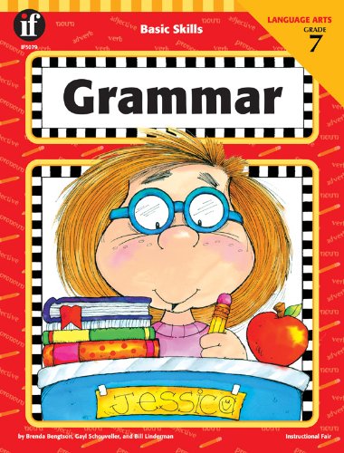 Stock image for Grammar, Grade 7 for sale by ThriftBooks-Dallas