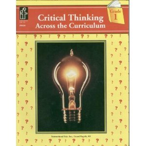 Stock image for Critical Thinking Across the Curriculum, Grade 1 for sale by Wonder Book