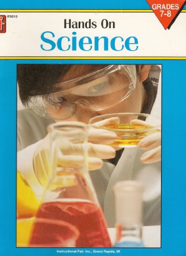 Beispielbild fr Hands on Science, Grades 7-8 zum Verkauf von Wonder Book