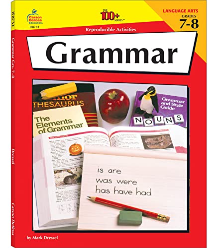 Stock image for Grammar, Grades 7-8, 100 Reproducible Activities for sale by GF Books, Inc.