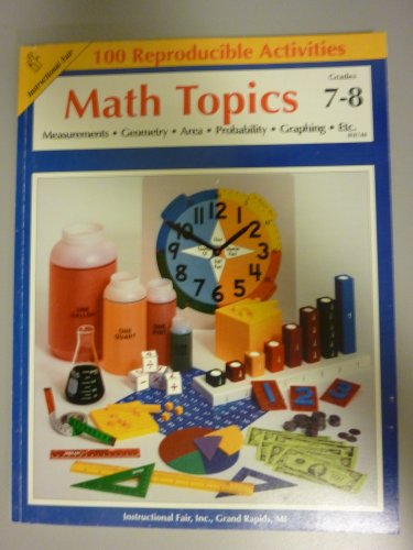 Stock image for Math Topics for sale by Better World Books