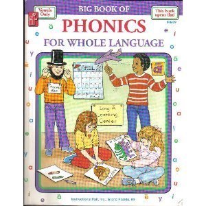 Stock image for Big Book of Phonics for Whole Language : Vowels Only for sale by Better World Books