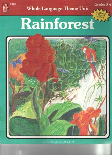 9781568221748: Rainforest, Grades 3-4