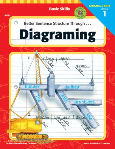 Imagen de archivo de Basic Skills Better Sentence Structure Through Diagraming, Book 1 a la venta por Front Cover Books