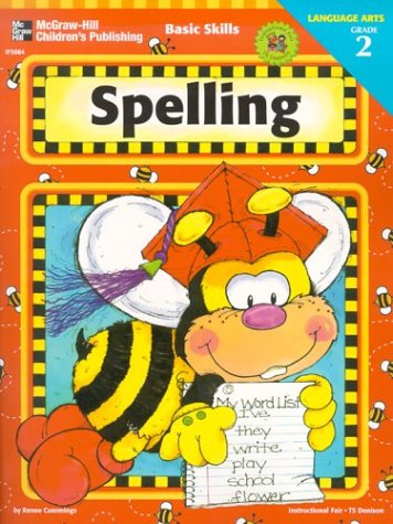 Stock image for Basic Skills Spelling, Grade 2 for sale by Wonder Book