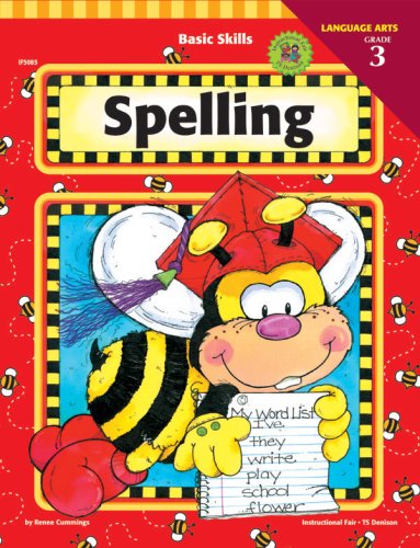 Stock image for Spelling: Grade 3 (Basic Skills) for sale by Wonder Book