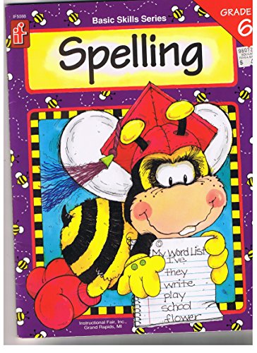 Imagen de archivo de Basic Skills Spelling, Grade 6 a la venta por Ergodebooks