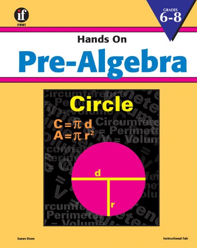 9781568221847: Hands On Pre-Algebra, Grades 6 - 8