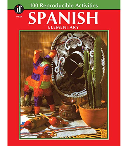 Stock image for Spanish, : Elementary ( 100 Reproducible Activities) for sale by Goodwill Books