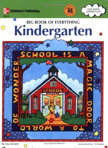 Imagen de archivo de Big Book of Everything, Kindergarten a la venta por ThriftBooks-Atlanta