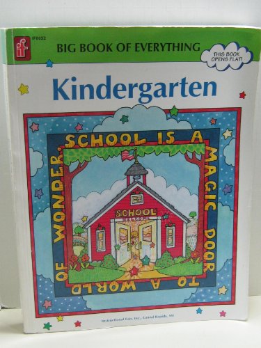 Stock image for Big Book of Everything, Kindergarten for sale by ThriftBooks-Atlanta