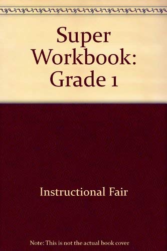 Stock image for Super Workbook - Grade 1 for sale by Wonder Book