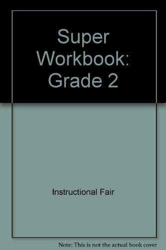 Stock image for Super Workbook - Grade 2 for sale by HPB-Red