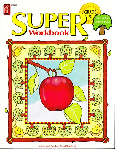 Stock image for Super Workbook - Grade 5 for sale by HPB-Red