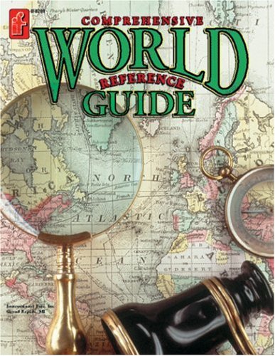 Beispielbild fr Comprehensive World Reference Guide zum Verkauf von Wonder Book