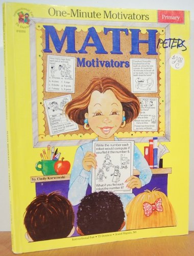 Beispielbild fr One Minute Motivators Math Motivators: Primary zum Verkauf von Ergodebooks