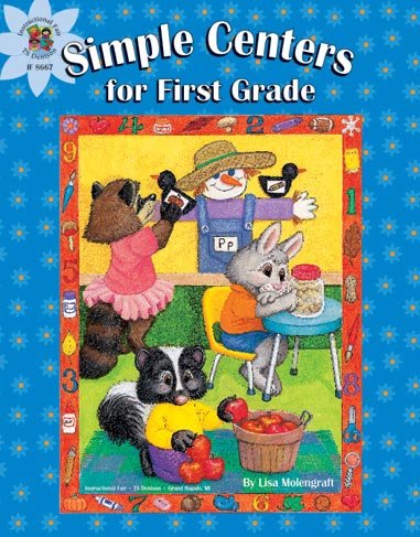 Stock image for Simple Centers for First Grade for sale by Jenson Books Inc