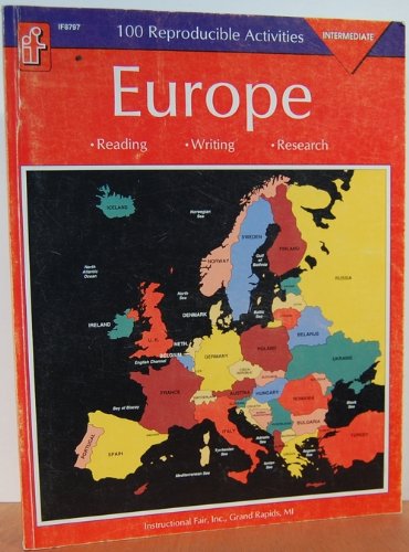 Imagen de archivo de Europe: Reading, Writing, Research : 100 Reproducible Activities : Intermediate a la venta por Better World Books