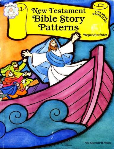 9781568223315: New Testament Bible Story Patterns: (People, Places, Animals and Scenery)