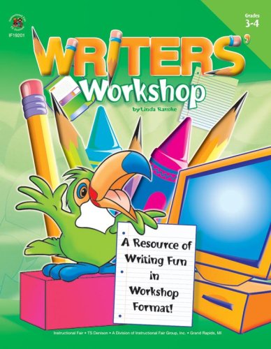 Stock image for Writers' Workshop, Grades 3 to 4 for sale by ThriftBooks-Dallas