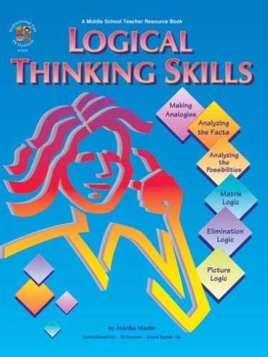 Beispielbild fr Logical Thinking Skills zum Verkauf von HPB-Ruby