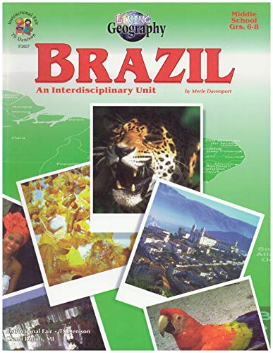 9781568224428: Living Geography - Brazil