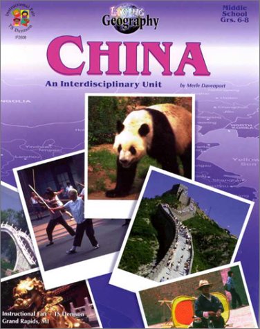 Beispielbild fr Living Geography China zum Verkauf von The Book Cellar, LLC