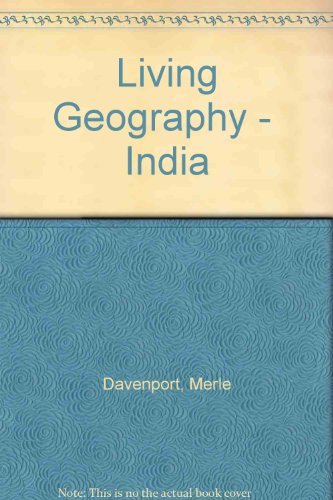 Beispielbild fr Living Geography - India zum Verkauf von Once Upon A Time Books