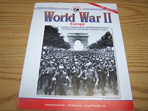 Beispielbild fr WW II - Europe zum Verkauf von Wonder Book