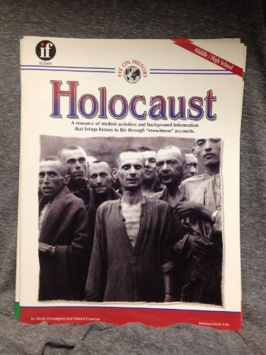 Beispielbild fr Holocaust zum Verkauf von Better World Books