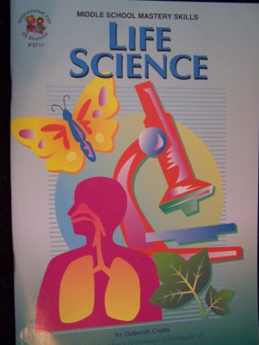 Stock image for Life Science (Middle School Mastery Skills Series) for sale by Ergodebooks