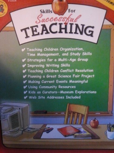 Imagen de archivo de Skills for Successful Teaching a la venta por BookHolders