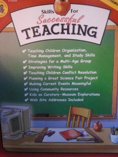 Stock image for Skills for Successful Teaching for sale by BookHolders