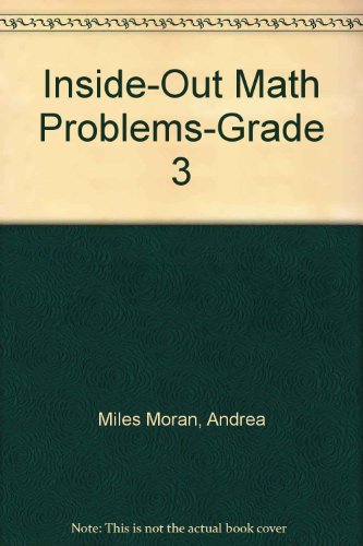 Stock image for Inside-Out Math Problems-Grade 3 for sale by Half Price Books Inc.