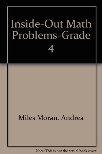 Stock image for Inside-Out Math Problems-Grade 4 for sale by ThriftBooks-Dallas