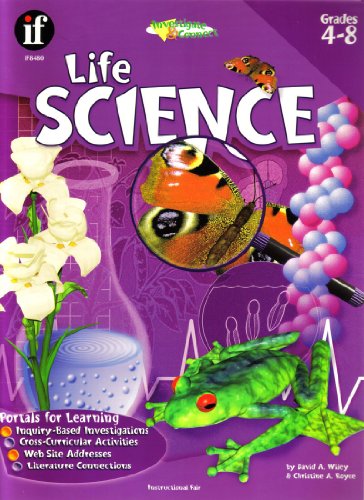 Life Science, Grades 4 - 8 (Investigate & Connect) (9781568224770) by Royce, Christine A.; Wiley, David